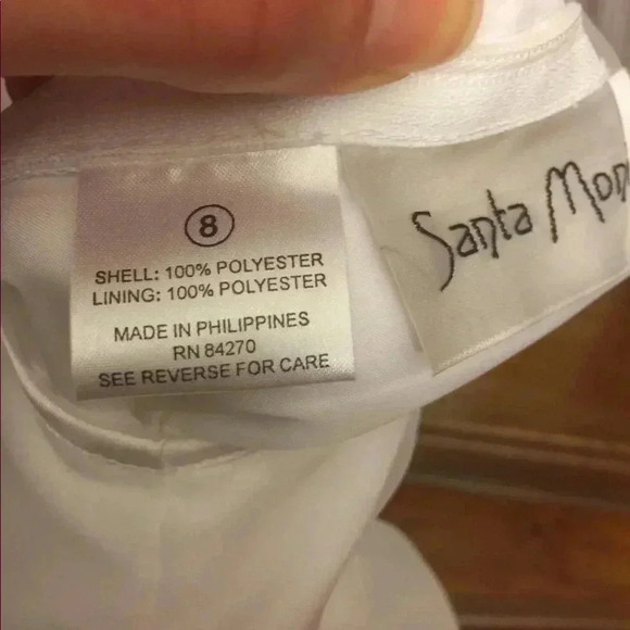 Santa Monica girls dress - Picture 3 of 3